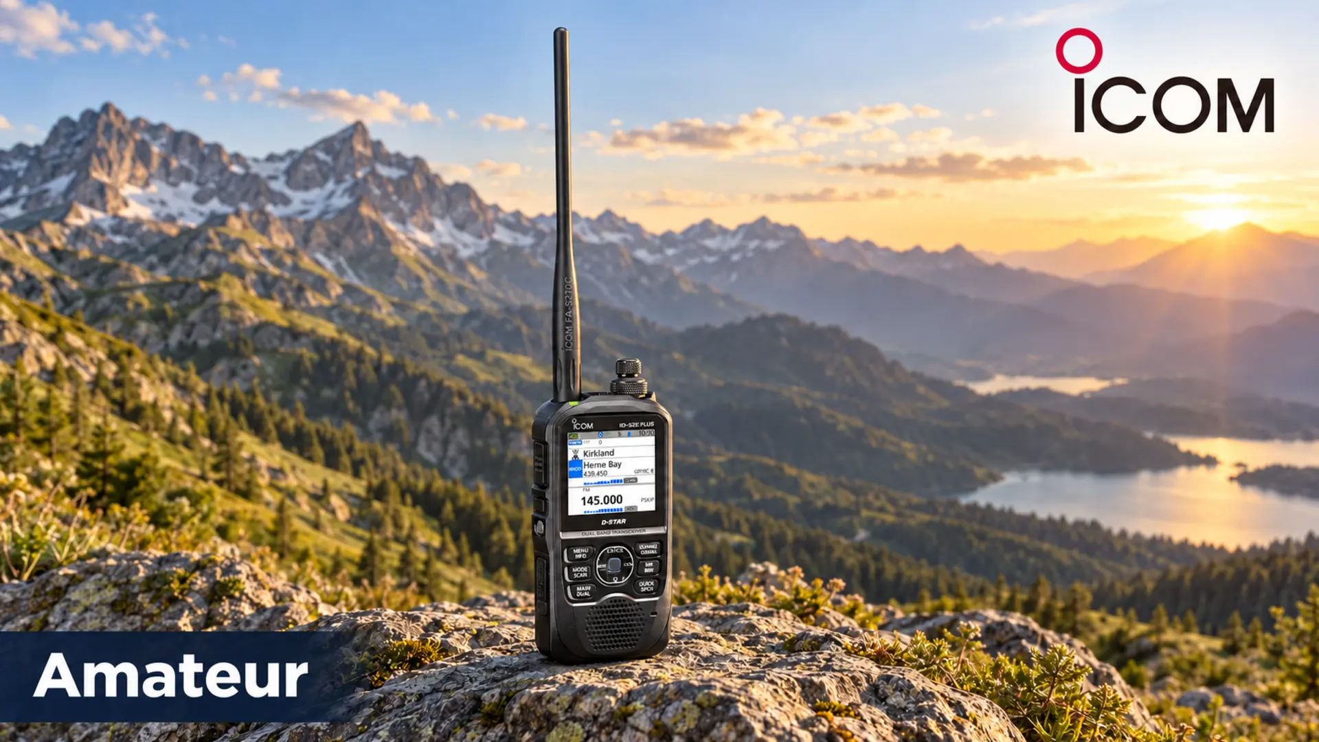 Icom Amateur Radio