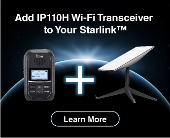 Satellite wireless intercom solution
