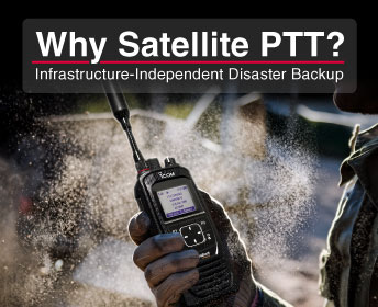 Why Satellite PTT?